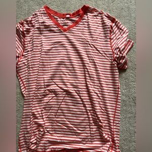 lululemon tee shirt. Size XL. Lightly used.